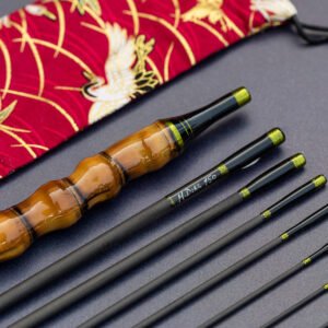 Ultra-Compact Tanago Rod – 150cm Graphite Edition (9-Piece Set)