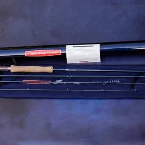 Redington SS Super Sport 9674 fly fishing rod with original hard case and protective sock.