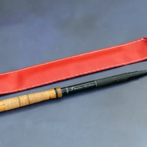 Artisan Graphite Tenkara Rod 3.35m 11ft hand-built by Mario Diaz 41cm collapsed