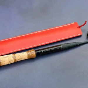 Pocket Tenkara Rod Graphite 268 9ft micro rod 28cm collapsed handmade in Spain by Mario Diaz