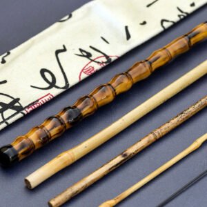 Handmade Tanago Bamboo Fishing Rod 2.21m by Mario Diaz Fly Fishing Artisan