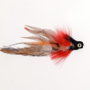 Handmade 11-piece fly fishing streamer collection with double Owner hooks for trout and pike, premium gift set.