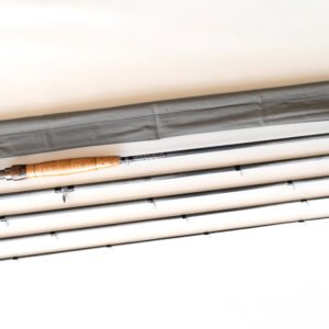 Fly Fishing Artisan Unit No 10 Travel Fly Rod 10ft 10in 5-piece Spiral Guide System.