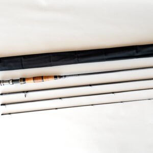 Custom fly rod Soul & Spiral Unit No. 7 9ft 5wt High Modulus Graphite Spiral Guide System