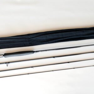 Custom fly rod Soul & Spiral Unit No. 9 9ft 5wt Graphite Grip and Spiral Guide System.