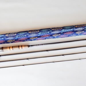 Fly Fishing Artisan Unit No 11 Custom Fly Rod 9ft 5wt USA Graphite Spiral Guide System.