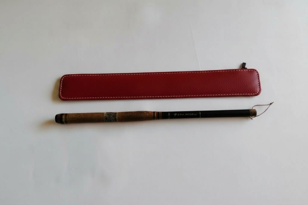 Handmade 10ft Tenkara rod with 10 telescopic sections by Fly Fishing Artisan