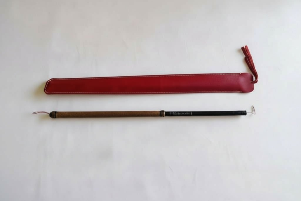 Handmade 12ft Tenkara rod with 7 telescopic sections by Fly Fishing Artisan