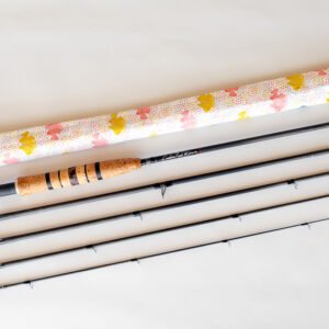 Fly Fishing Artisan Unit No 14 5-Piece Travel Fly Rod 8ft 7in 4wt Expedition Tool